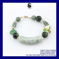 Feng Shui Alley Jade Ruyi Bracelet