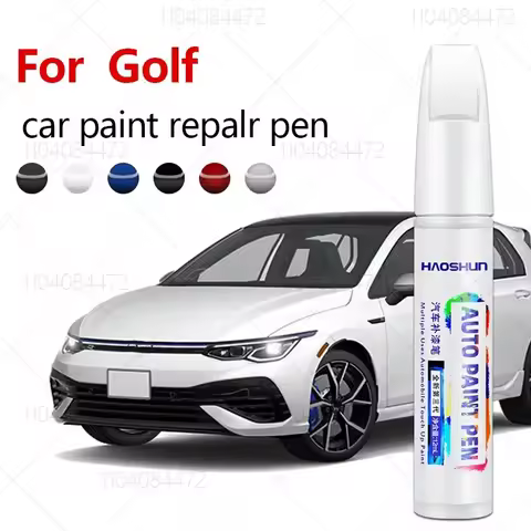 For Volkswagen Golf 1974-2025 A2 A3 A4 A5 A6 A7 A8 Paint Repair Brush Touch Up Scratch Remover DIY A