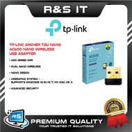 TP-Link Archer T2U Nano AC600 Nano Wireless USB Adapter
