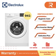 ELECTROLUX 9KG 10KG Front Load Washing Machine (White) EWF9024D3WC EWF1024D3WC
