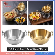 [Prettyia1] Ramen Pot, Kimchi Soup Pot, Sauce Pot, Melting Pot, Cooking Pot, Noodles,