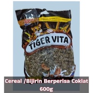 EJH Tiger Vita Cereal Coklat | Bijirin Sarapan Pagi Perisa Coklat 600g