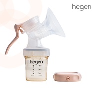 Hegen PCTO ปั๊มนมแบบมือ ที่ปั๊มนแบบมือพร้อมขวด 5ออนซ์ / 150มล. Manual Breast Pump Kit (SoftSqround)