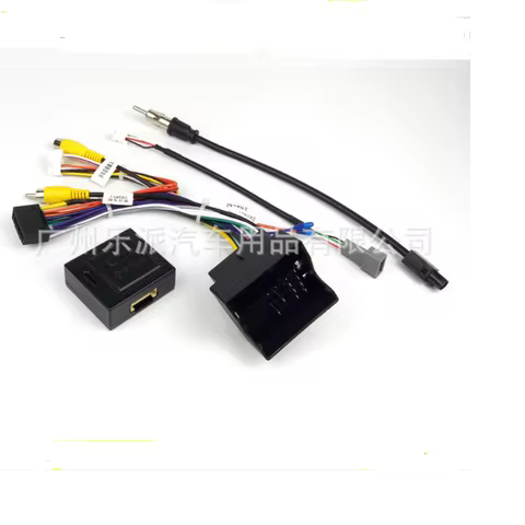 16 PIn Wiring Harness Canbus Box PSA-RZ-15/65 Adapter for Citrone C3/c4/c4 Pallas/c4 Lounge/c4 Cactu