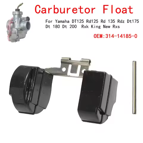 For For Yamaha DT125 Rd125 Rd 135 Rdz Dt175 Dt 180 Dt 200 Rxk King New Rxs Carburetor Float 314-1418