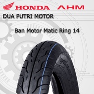 Ahm Federal Automatic Tires 80/90-14 // 90/90-14 Tubeless Ring 14 for All Automatic Motorcycles