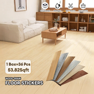 Vinyl Flooring 2mm PVC Floor Sticker Waterproof Self Adhesive Thickened 地板貼 Wear-resistant