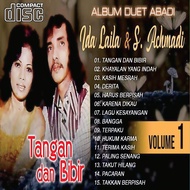 ORIGINAL CAR CD CASSETTE - OLD DANGDUT SONGS CD CASSETTE IDA LAILA DUET ABADI