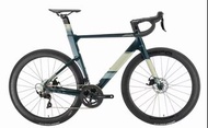 Bicycle 新款佳沃JAVA FUOCO TOP 碳纖維公路車全內走碟剎105套件r7000