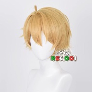 Produk Baru Anime Oshi No Ko Hoshino Aquamarine Cosplay Wig 32Cm Short