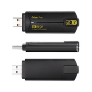 WiFi7 6500Mbps USB Adapter 6500Mbps WiFi7 USB Adapter BE6500 2.4G&5.8G&6GHz Wireless Network Card 80