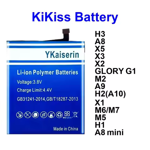 Mobile Phone Battery High-Capacity 2800-6900Mah For Agm A10 A8 A9 Glory H1 H3 M2 M5 M6 M7 X1 X2 X3 X