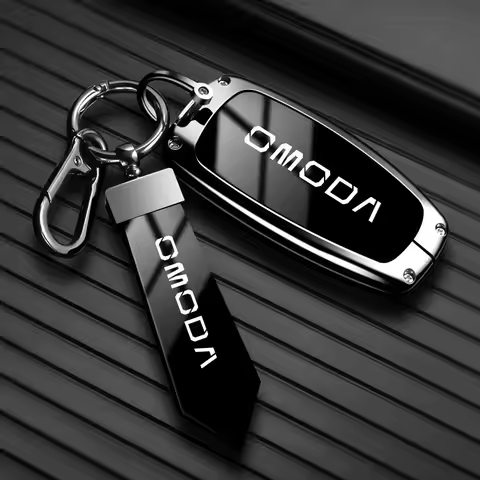 Car Key Case Bag For Chery Omoda 5 C5 Tigo 7 8 Pro Max Tigo 7 8 Plus Keychain Protective Cover Smart
