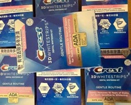 全新 Crest 佳齒 牙貼 美白牙貼 whitening strips whitestrips 