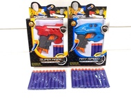 Super Mars Soft Nerf Bullet Gun Nerf Elite Series N-Strike with Blaster Bullets Mini Foam Dart Toy Guns Foam Guns, Blaster Gun Toy