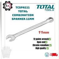 TCSPA111 Total Combination Spanner 11mm x 152mm