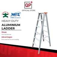 [HEAVY DUTY] STRONGMAN ALUMINIUM 9 - 12 STEPS DOUBLE/SINGLE SIDED LADDER TANGGA LIPAT ALUMINIUM 9 - 