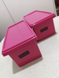 Daiso Living plaza Aeon Color Life Storage box 大創 收納盒 儲物盒 貯物盒 Thing case organizer orgnizar containe