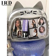 Large Capacity Casual School Backpack 2D Style