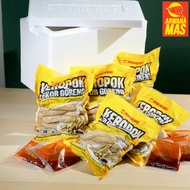 COMBO 5 PACK KEROPOK LEKOR GORENG ARWANA MAS ASLI TERENGGANU [ Free icebox ]
