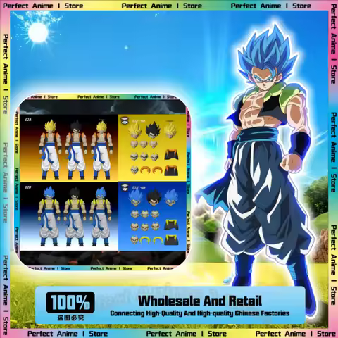 Tonsenarttoys Kamione Dragon Ball Z SHF Super Saiyan SSJ SSJ2 Gogeta Son Goku Trunks Anime Action Fi