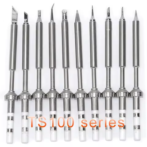 TS101/TS100/T85 Soldering Iron Tips Motorcycle Clean Various Models of Tip Electric Soldering Iron T