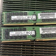內存條三星 DDR4 16G 2133 2400 2666 32GB ECC REG X99主板 服務器內存