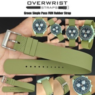 สายนาโต้ รุ่น Single Pass FKM Rubber Strap