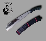 Golok Baja Original/Parang Tebas Bambu/Pisau Tebas Asli Super Tajam