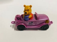 小熊維尼 2002年麥當勞 迪士尼100週年 玩具車