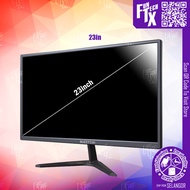FunTechX Buzztech 19 Inch 23 Inch Full HD LED Gaming Monitor PC Monitor Wide Angle Flat Screen 5ms K