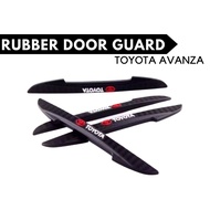 TOYOTA AVANZA Rubber door guard / Black rubber door guard / Car door guard / Car rubber
