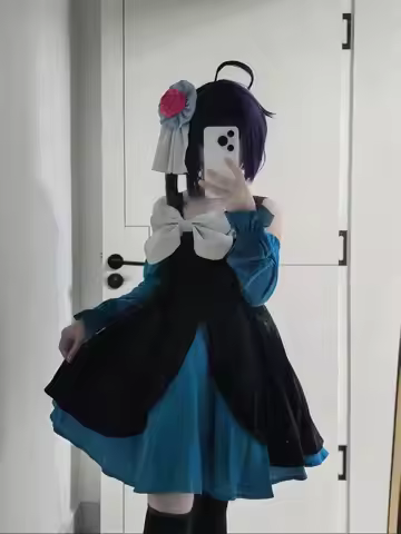 Japan Chuunibyou Also Wants To Fall In Love Cos Clothing Kotori Yu Rikka Wedding Hanamaru Japanese D