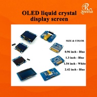 0.96/1.3/1.54/2.42 inch OLED Display Module–I2C/SPI
