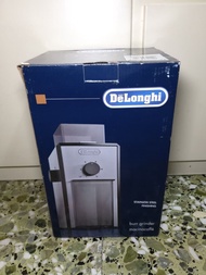 DeLonghi 咖啡豆磨豆機 | DeLonghi Burr Grinder Stainless Steel Finishing
