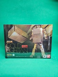 全新  Bandai 超合金魂 GX-32G GX-32 GX32 24K Gold Plating 黃金戰士 黃金俠 Gold Lightan