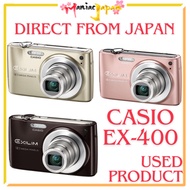 [ Used Camera from Japan ] CASIO Digital Camera EXILIM EX-Z400 EX-Z400