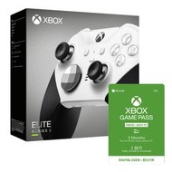 【普雷伊-桃園】現貨★【XSX Elite無線控制器2代輕裝版+Xbox Game Pass Ultimate 3個月】