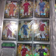 [100 Club] Topps Match Attax UCL UEFA Champions League 2021/22 - Hundred 100 Club Neymar Bruno