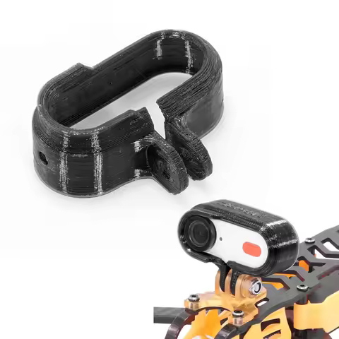 Caddx Peanut 3D Printed TPU Protective Shell Camera Mount Holder for iFlight ProTek35/25 5 DIATONE R
