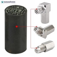 NANASALONNN 1Pc Miniature Catalytic Converter Spacer Built Inside Check Engine Light For Oxygen Sens