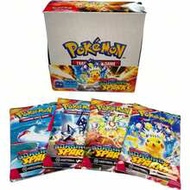 TCG Scarlet & Violet Surging Sparks Booster Box, Classic Electric-Type Trading Card Game, Featuring 