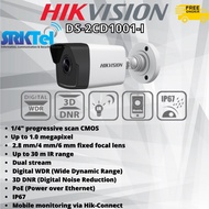 Hikvision DS-2CD101-I IPCam 1MP 720p Bullet Camera