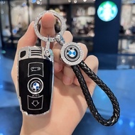 เคสกุญแจรถยนต์ BMW E82/E84/E85/E65/E60/E90/E71/E70 พวงกุญแจ bmw