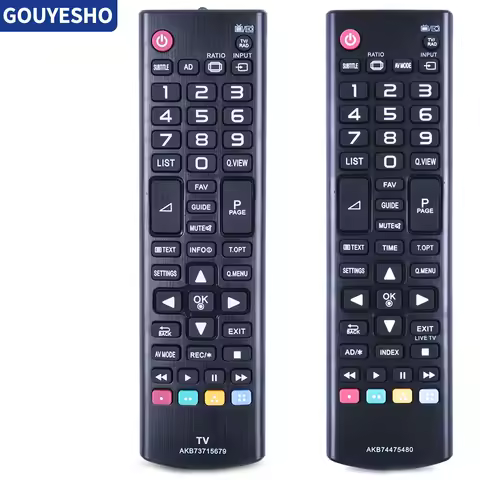 New AKB73715679 AKB74475480 Remote Control for TV 42LB550 55LB561 60LB561 60PB560 32LH500D 32LH501C 