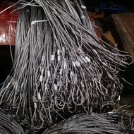 [angyy] 50M/100M 1mm Diameter 7X7 Construction 304 Stainless steel Wire rope Alambre Softer Fishing 