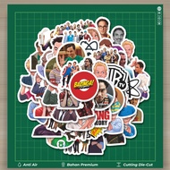 HOT 50 PCS STICKERS The BIG Bang Theory Stickers Fashion Cars Decal Cool Card Album Custom Vinyl Wat