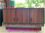 KITCHEN SET ATAS 3 PINTU LEMARI GANTUNG LEMARI DAPUR CALETA MURAH RAK DAPUR