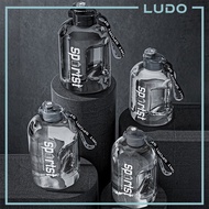 [LUDO] 1.7L/2.7L Sport Water Bottle BPA Free Gym Bottle Handle Strip Student Bottle Large Capacity B
