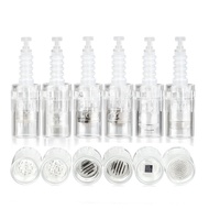 100 ชิ้น Dr Pen M5 / M7 / N2 / E30 เคล็ดลับตลับหมึก 12 36 42 Pins Nano Beauty Care Derma Pen Tool